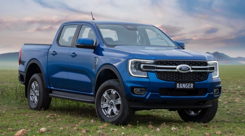 全新 2022 Ford Ranger 大改款首发面世, 内外动力全进化 167006