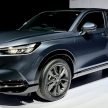 全新 Honda HR-V 泰国上市, 只有油电版本, 配备全面升级