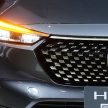 全新 Honda HR-V 本地新车预览, 确认有四个等级, 可选1.5L自然进气与涡轮增压或油电版, 全车系Honda Sensing