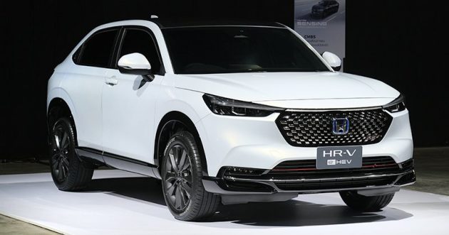 Honda 今年将引入两款新车, 会是全新 HR-V 与 BR-V ？