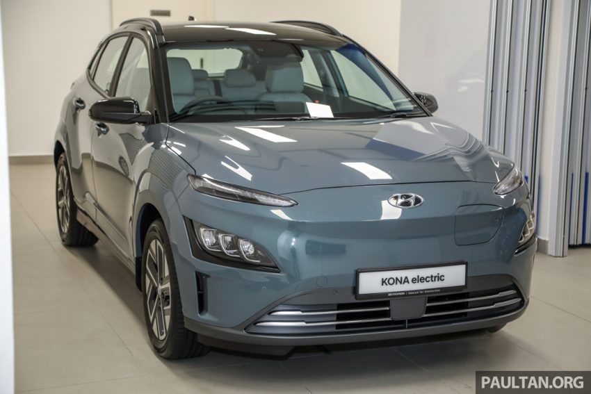 纯电版 Hyundai Kona Electric 本地正式发布, 售价15万起 166492
