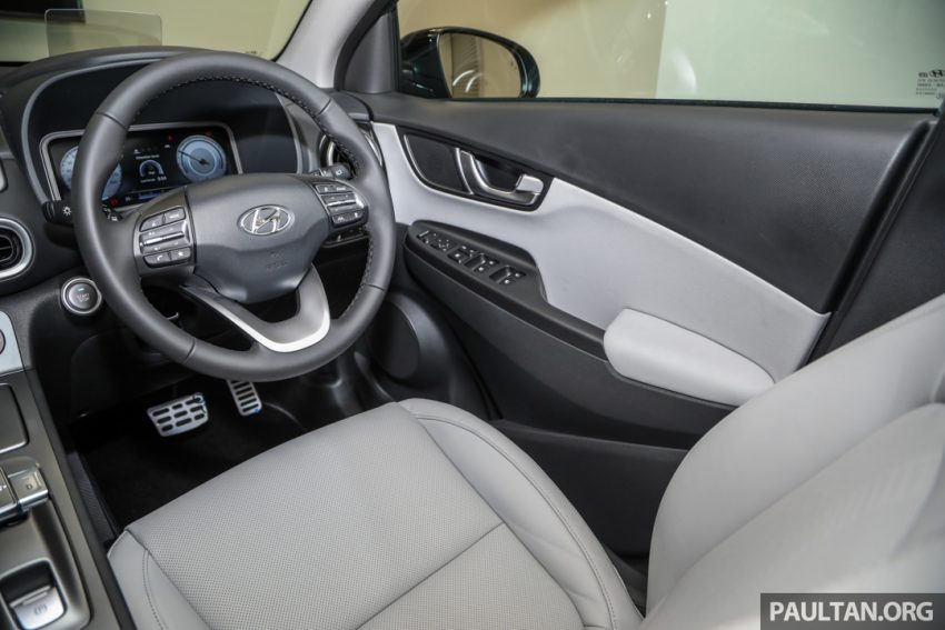 纯电版 Hyundai Kona Electric 本地正式发布, 售价15万起 166536