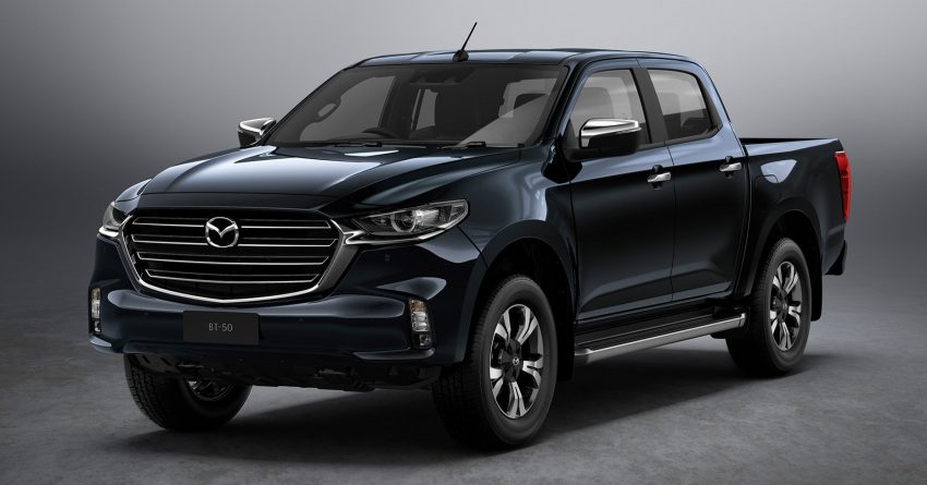 全新 Mazda BT-50 本地开放接受新车预订, 顶规价14.3万 167528