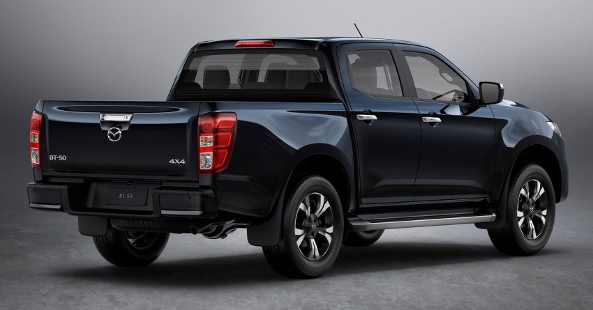全新 Mazda BT-50 本地开放接受新车预订, 顶规价14.3万 167529