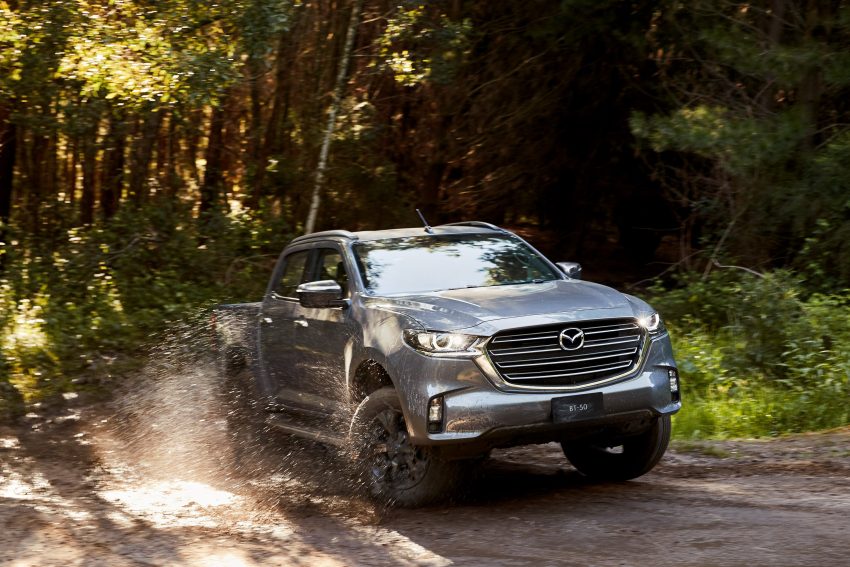 全新 Mazda BT-50 本地开放接受新车预订, 顶规价14.3万 167551
