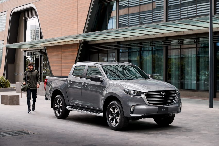 全新 Mazda BT-50 本地开放接受新车预订, 顶规价14.3万 167556