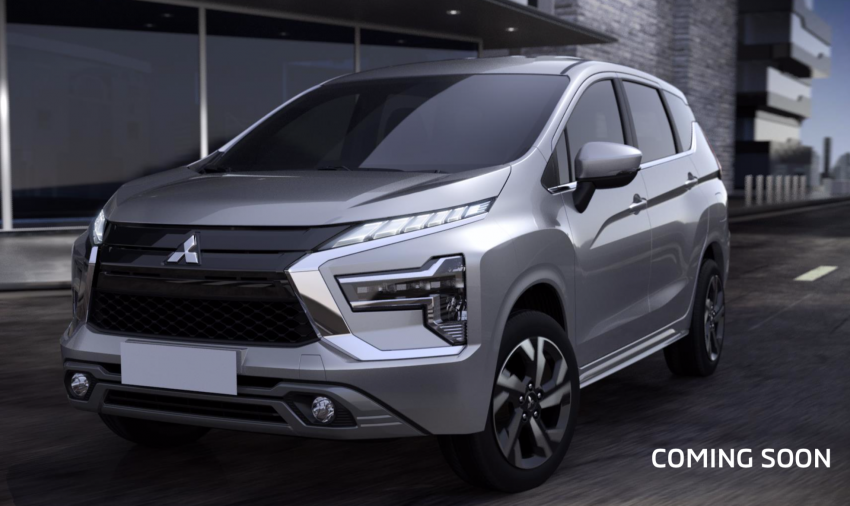 首发前现身季度财报, Mitsubishi Xpander 小改款照片曝光 165229