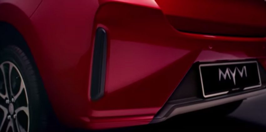 2022 Perodua Myvi 小改款最新预告：红黑色混搭皮革座椅、仪表盘大尺寸行车资讯显示屏、自动远光灯 LED 头灯 165821