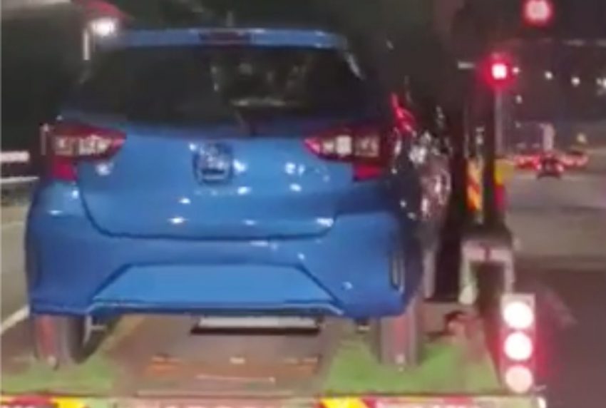 小改款 Perodua Myvi 车尾真面目曝光, 准备要上市了! 165814
