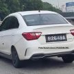 搭载 Keyless entry！2022 Proton Saga 小改款再被捕获