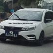 搭载 Keyless entry！2022 Proton Saga 小改款再被捕获