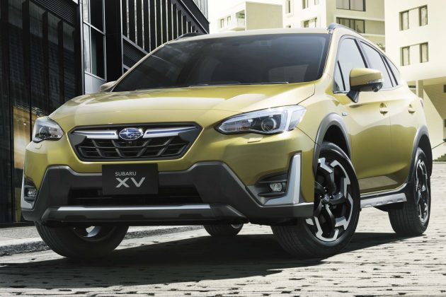 第二代 Subaru XV 小改款下月泰国正式发布, 从大马进口