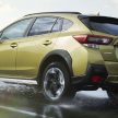 第二代 Subaru XV 小改款下月泰国正式发布, 从大马进口