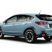 第二代 Subaru XV 小改款下月泰国正式发布, 从大马进口