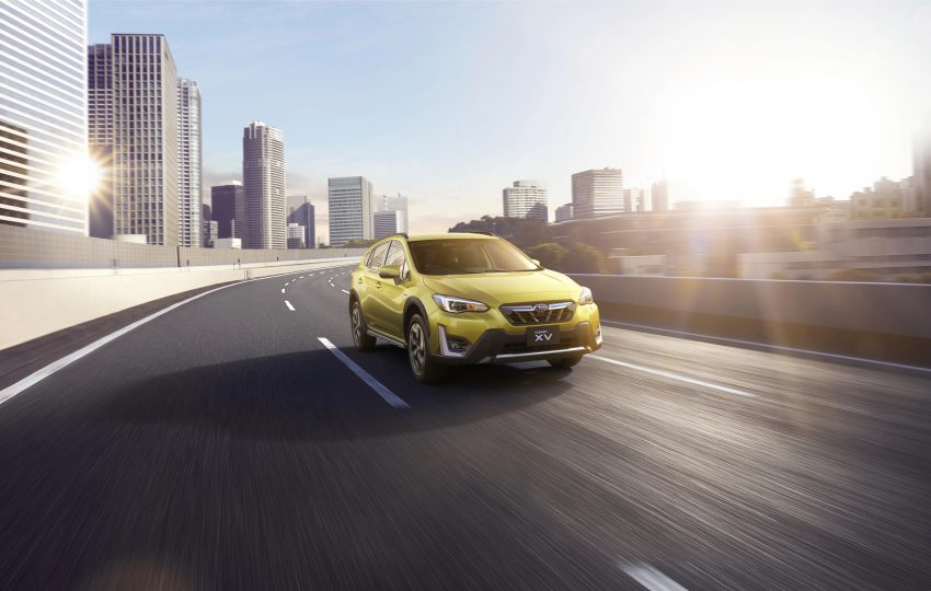 第二代 Subaru XV 小改款下月泰国正式发布, 从大马进口 166924