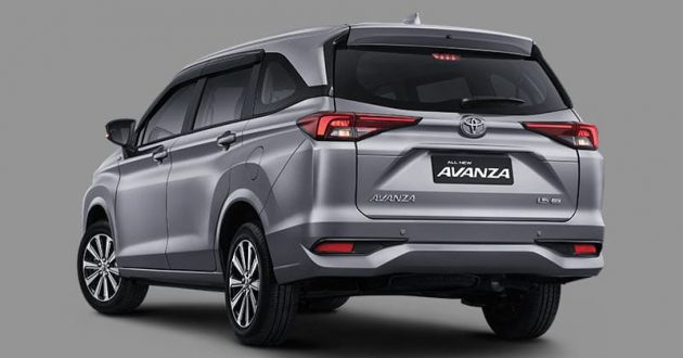 全新 Perodua Alza 假想图, 基于全新 Toyota Avanza 绘制