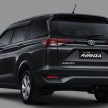 全新 Perodua Alza 假想图, 基于全新 Toyota Avanza 绘制