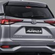 全新 Perodua Alza 假想图, 基于全新 Toyota Avanza 绘制
