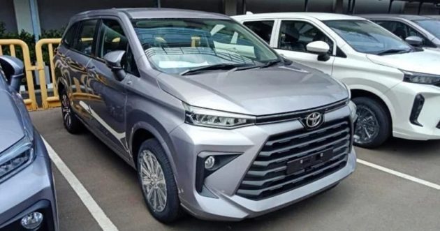 全新 Toyota Avanza 印尼无伪装照曝光, 近期内即将首发