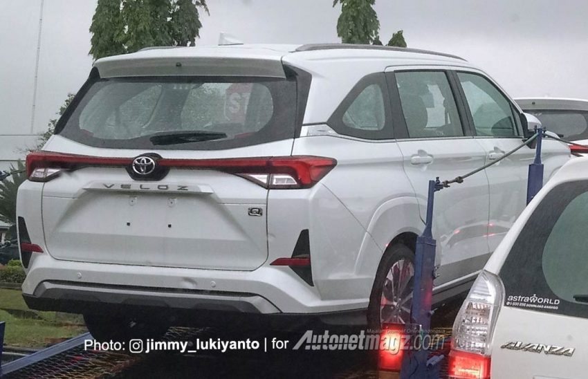 全新 Toyota Avanza 印尼无伪装照曝光, 近期内即将首发 164921