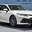 Toyota Camry 小改款泰国开卖, 2.0引擎取消, 仅剩2.5版本