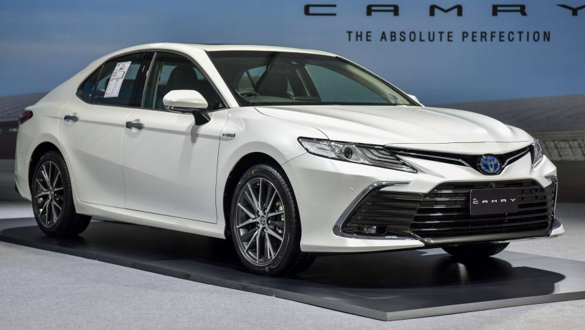 Toyota Camry 小改款泰国开卖, 2.0引擎取消, 仅剩2.5版本 165276