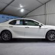 Toyota Camry 小改款泰国开卖, 2.0引擎取消, 仅剩2.5版本
