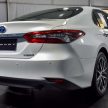 Toyota Camry 小改款泰国开卖, 2.0引擎取消, 仅剩2.5版本