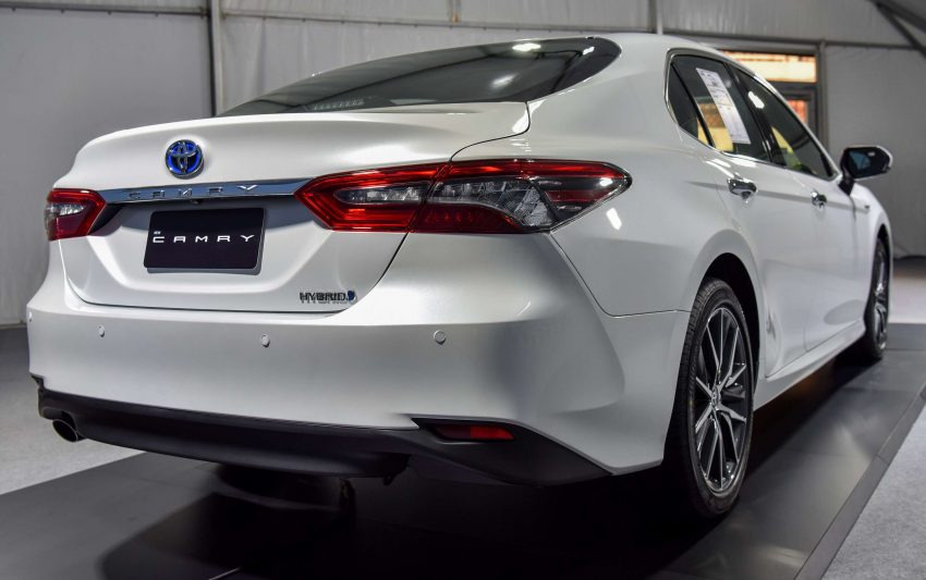 Toyota Camry 小改款泰国开卖, 2.0引擎取消, 仅剩2.5版本 165278