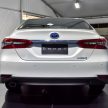 Toyota Camry 小改款泰国开卖, 2.0引擎取消, 仅剩2.5版本