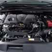 Toyota Camry 小改款泰国开卖, 2.0引擎取消, 仅剩2.5版本