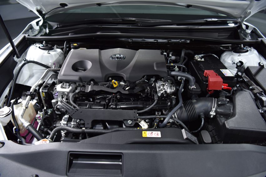 Toyota Camry 小改款泰国开卖, 2.0引擎取消, 仅剩2.5版本 165280