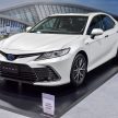 Toyota Camry 小改款泰国开卖, 2.0引擎取消, 仅剩2.5版本