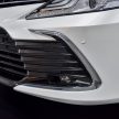 Toyota Camry 小改款泰国开卖, 2.0引擎取消, 仅剩2.5版本