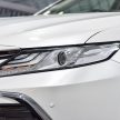 Toyota Camry 小改款泰国开卖, 2.0引擎取消, 仅剩2.5版本