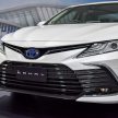 Toyota Camry 小改款泰国开卖, 2.0引擎取消, 仅剩2.5版本