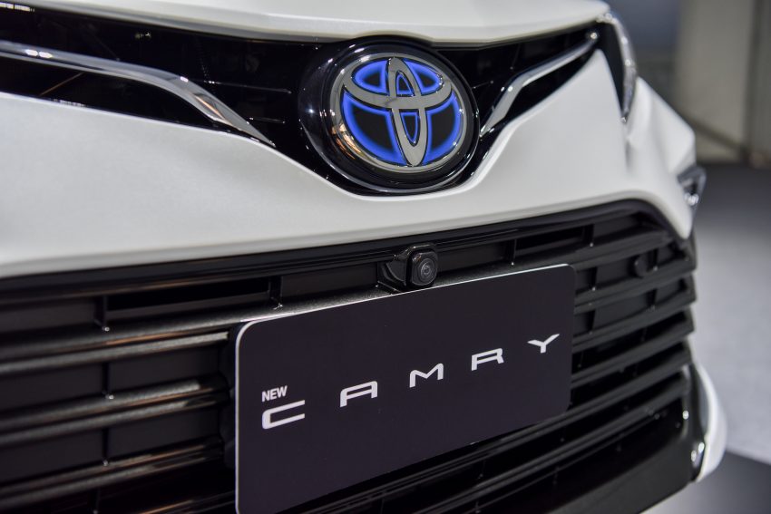 Toyota Camry 小改款泰国开卖, 2.0引擎取消, 仅剩2.5版本 165287