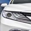 Toyota Camry 小改款泰国开卖, 2.0引擎取消, 仅剩2.5版本