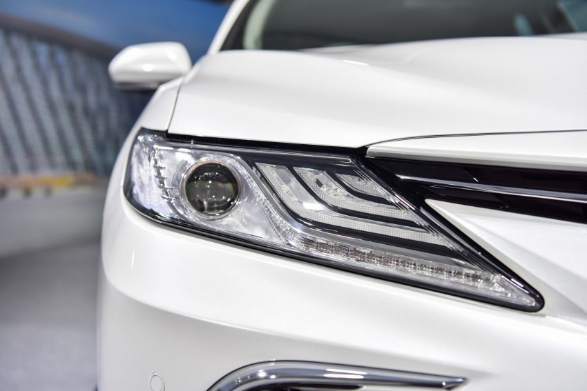 Toyota Camry 小改款泰国开卖, 2.0引擎取消, 仅剩2.5版本 165288