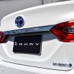 Toyota Camry 小改款泰国开卖, 2.0引擎取消, 仅剩2.5版本