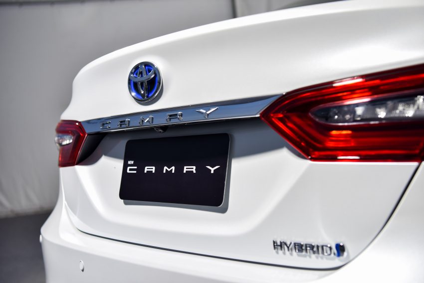 Toyota Camry 小改款泰国开卖, 2.0引擎取消, 仅剩2.5版本 165291