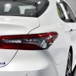 Toyota Camry 小改款泰国开卖, 2.0引擎取消, 仅剩2.5版本