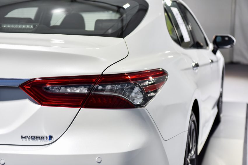 Toyota Camry 小改款泰国开卖, 2.0引擎取消, 仅剩2.5版本 165292