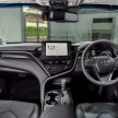 Toyota Camry 小改款泰国开卖, 2.0引擎取消, 仅剩2.5版本