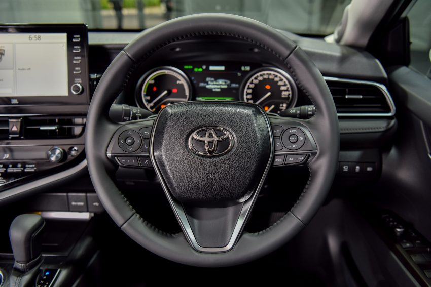Toyota Camry 小改款泰国开卖, 2.0引擎取消, 仅剩2.5版本 165295
