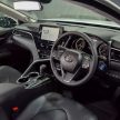 Toyota Camry 小改款泰国开卖, 2.0引擎取消, 仅剩2.5版本