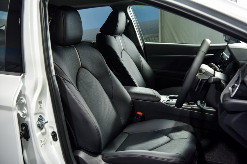 Toyota Camry 小改款泰国开卖, 2.0引擎取消, 仅剩2.5版本 165305