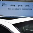 Toyota Camry 小改款泰国开卖, 2.0引擎取消, 仅剩2.5版本