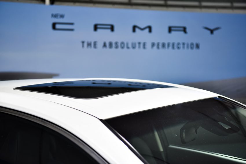 Toyota Camry 小改款泰国开卖, 2.0引擎取消, 仅剩2.5版本 165311