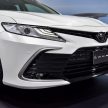 2022 Toyota Camry 小改款确认本月17日本地正式发布